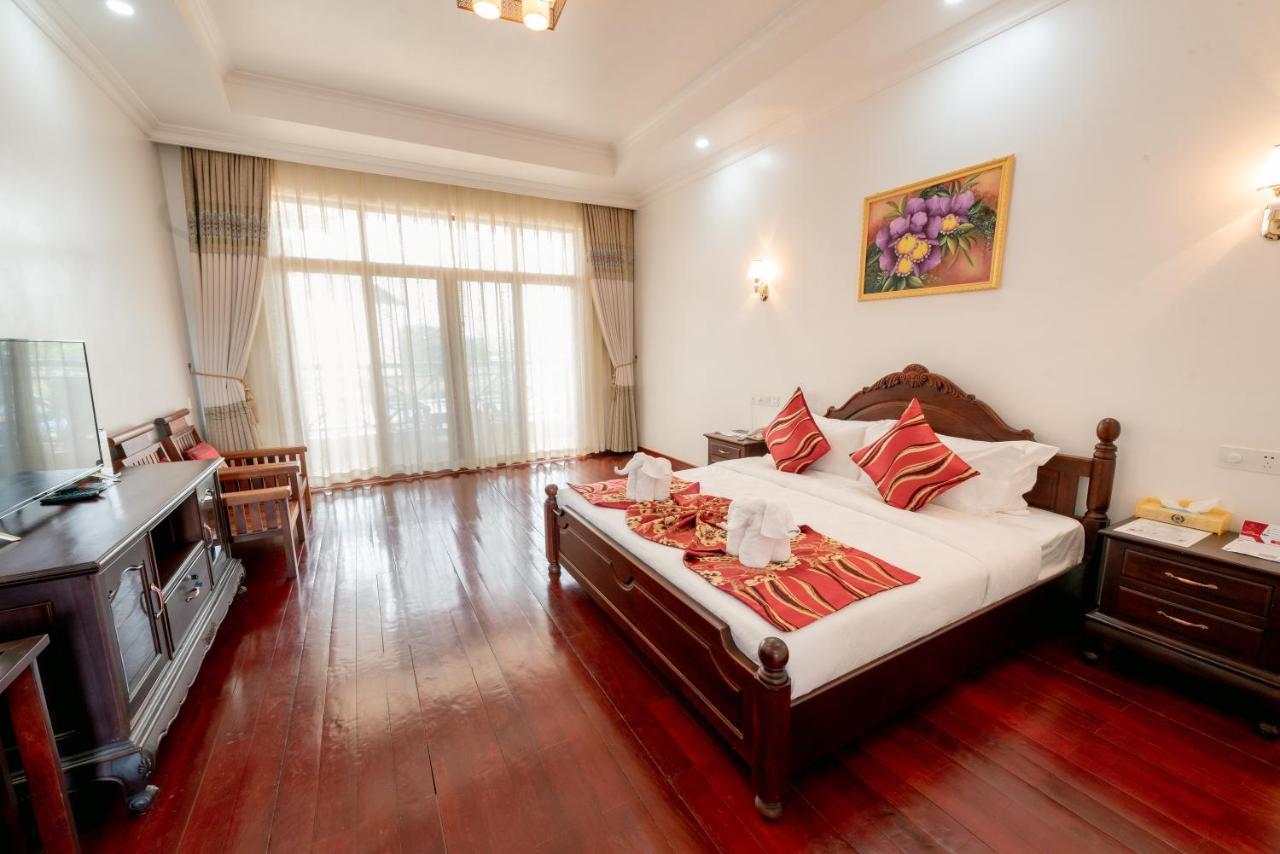36Manor International Sport Hotel Вьентьян Экстерьер фото