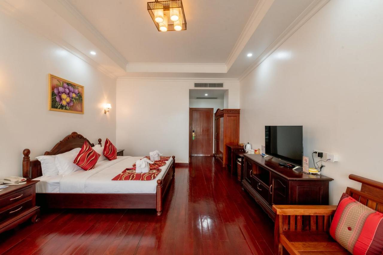 36Manor International Sport Hotel Вьентьян Экстерьер фото