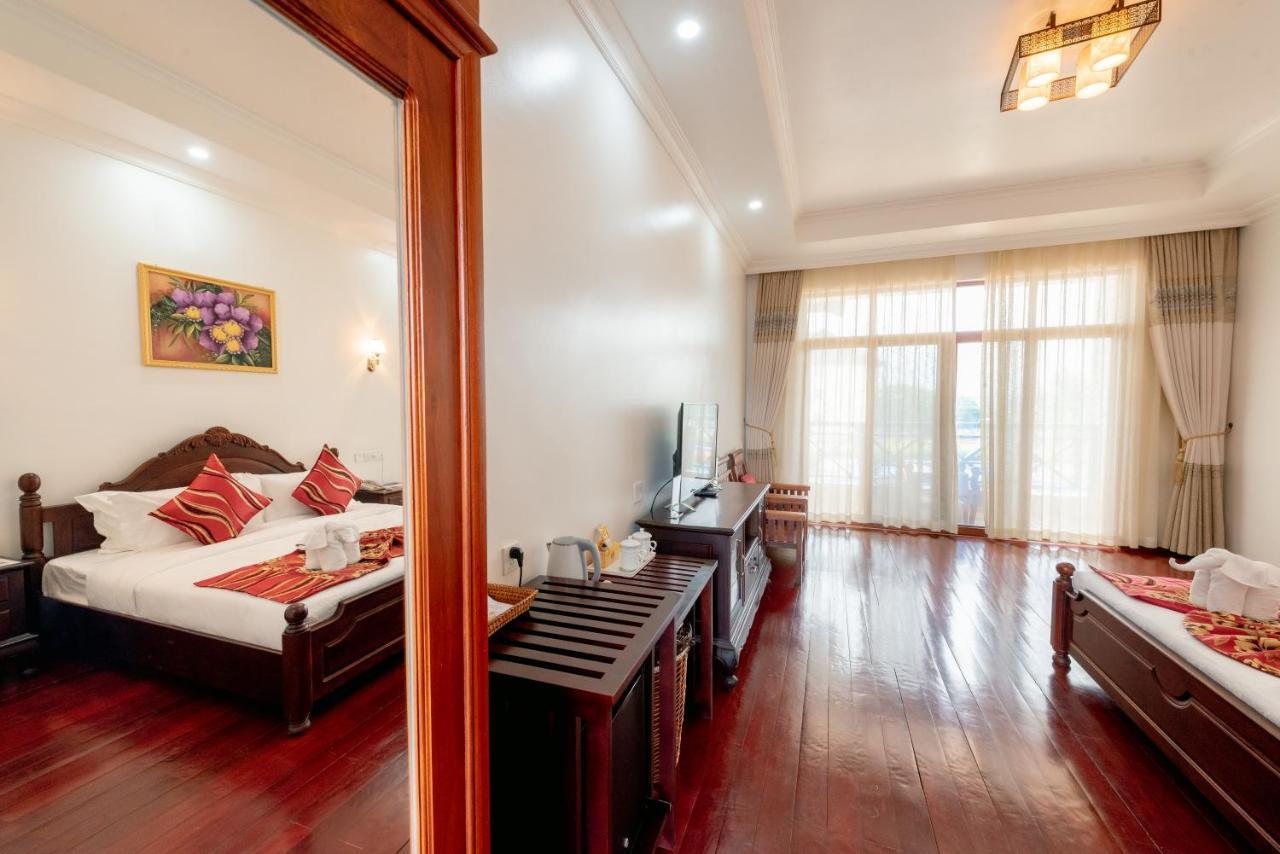 36Manor International Sport Hotel Вьентьян Экстерьер фото