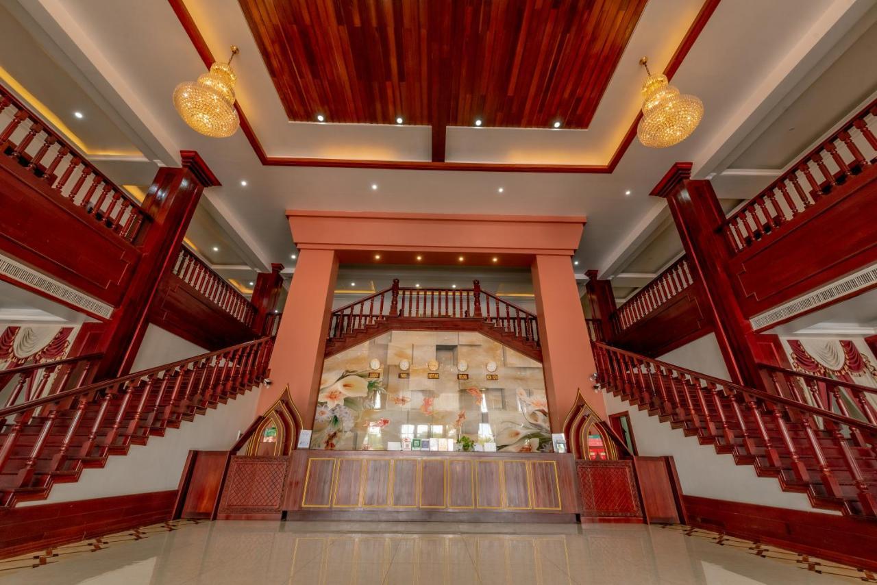 36Manor International Sport Hotel Вьентьян Экстерьер фото