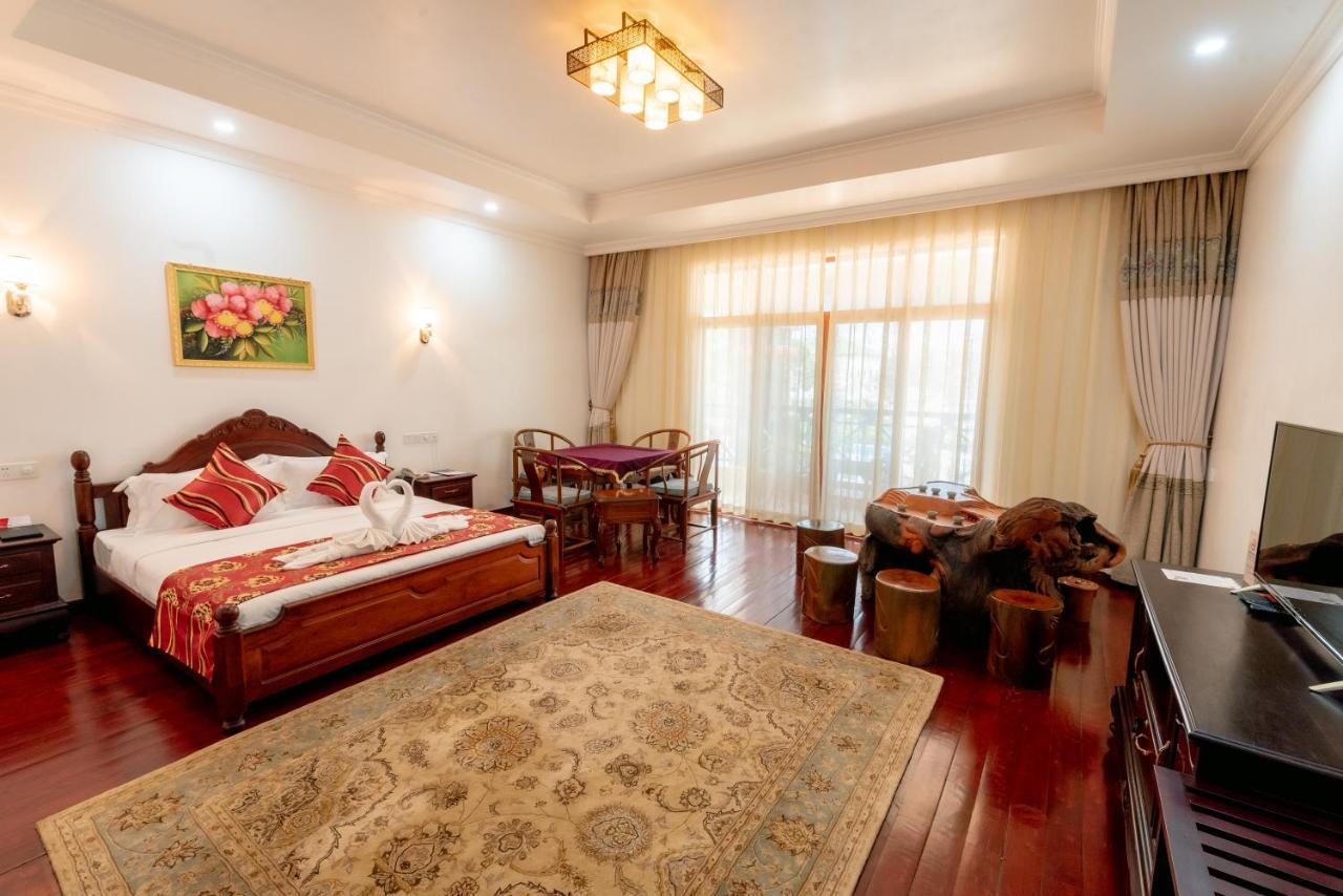 36Manor International Sport Hotel Вьентьян Экстерьер фото