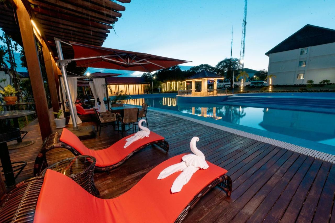36Manor International Sport Hotel Вьентьян Экстерьер фото