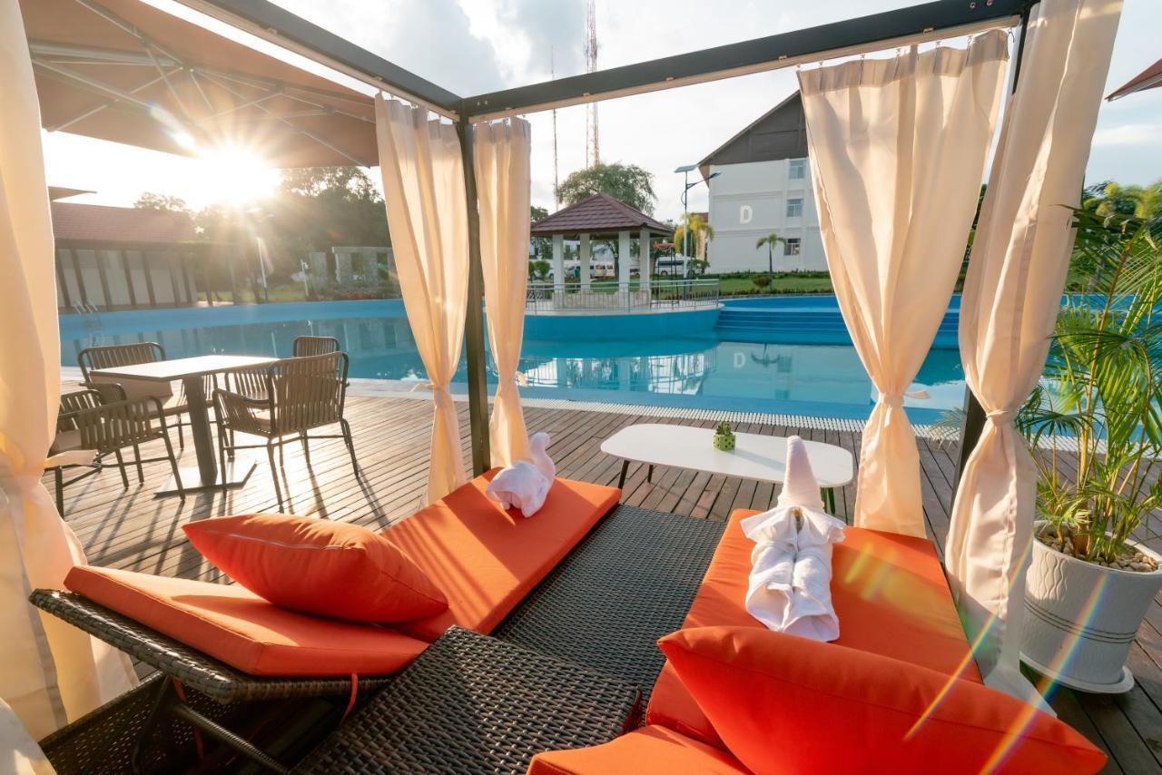 36Manor International Sport Hotel Вьентьян Экстерьер фото