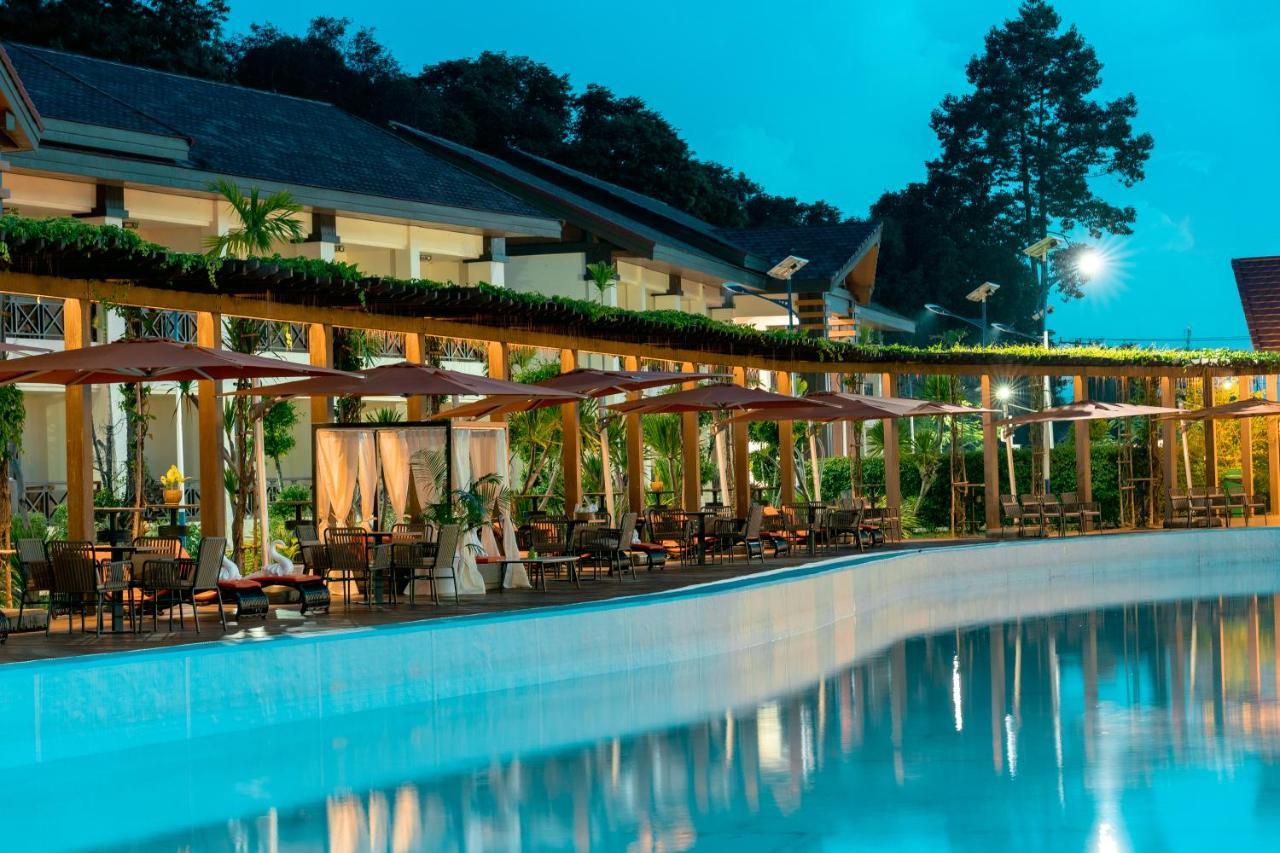 36Manor International Sport Hotel Вьентьян Экстерьер фото