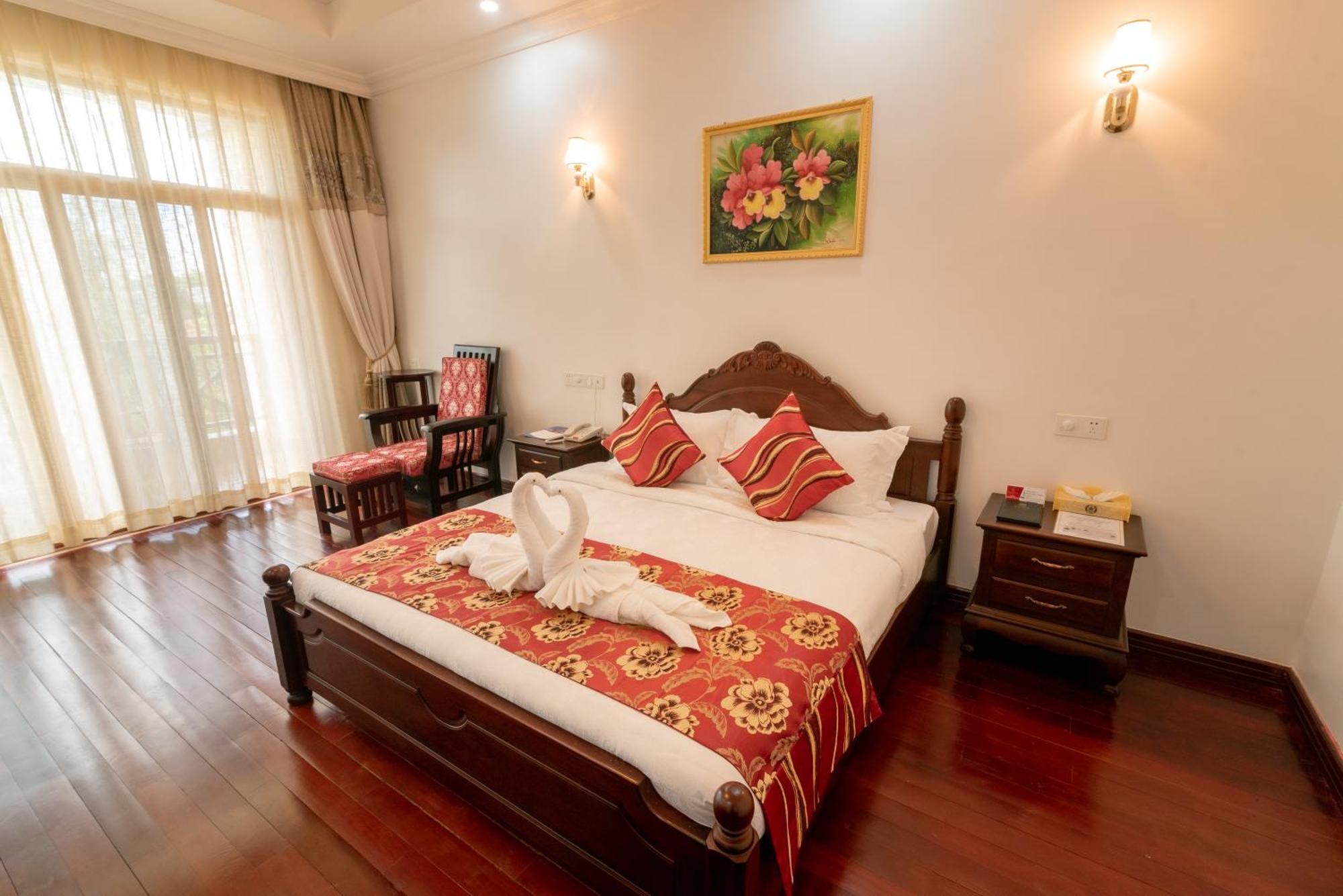 36Manor International Sport Hotel Вьентьян Экстерьер фото