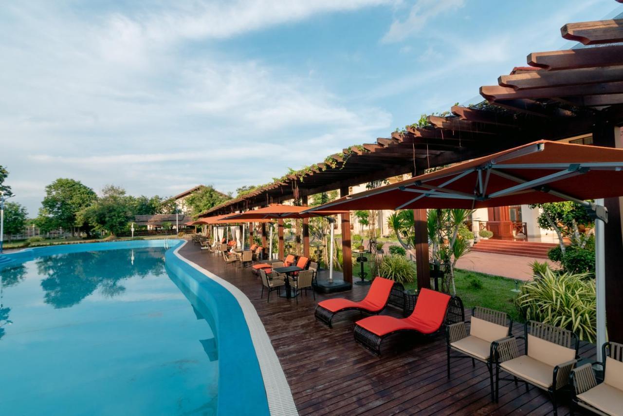 36Manor International Sport Hotel Вьентьян Экстерьер фото