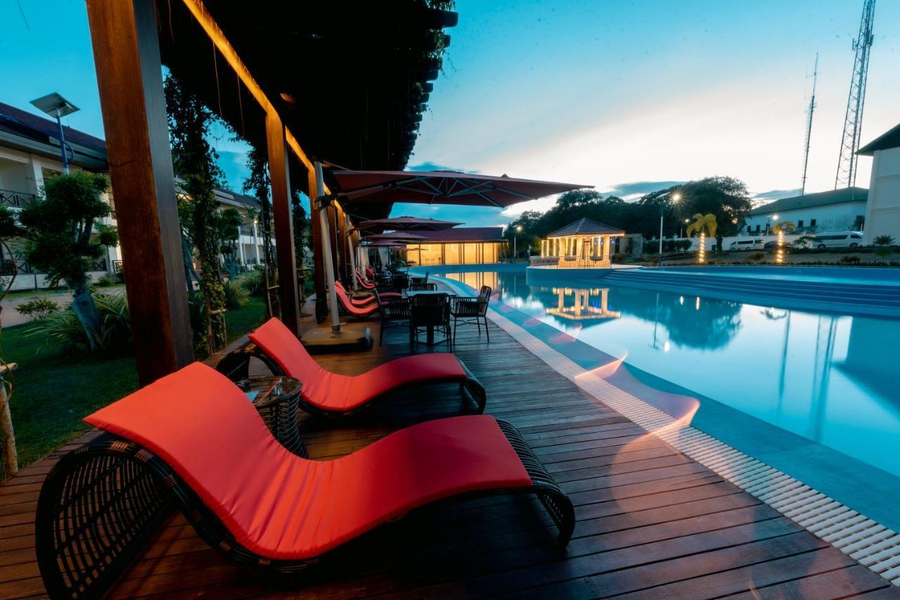36Manor International Sport Hotel Вьентьян Экстерьер фото