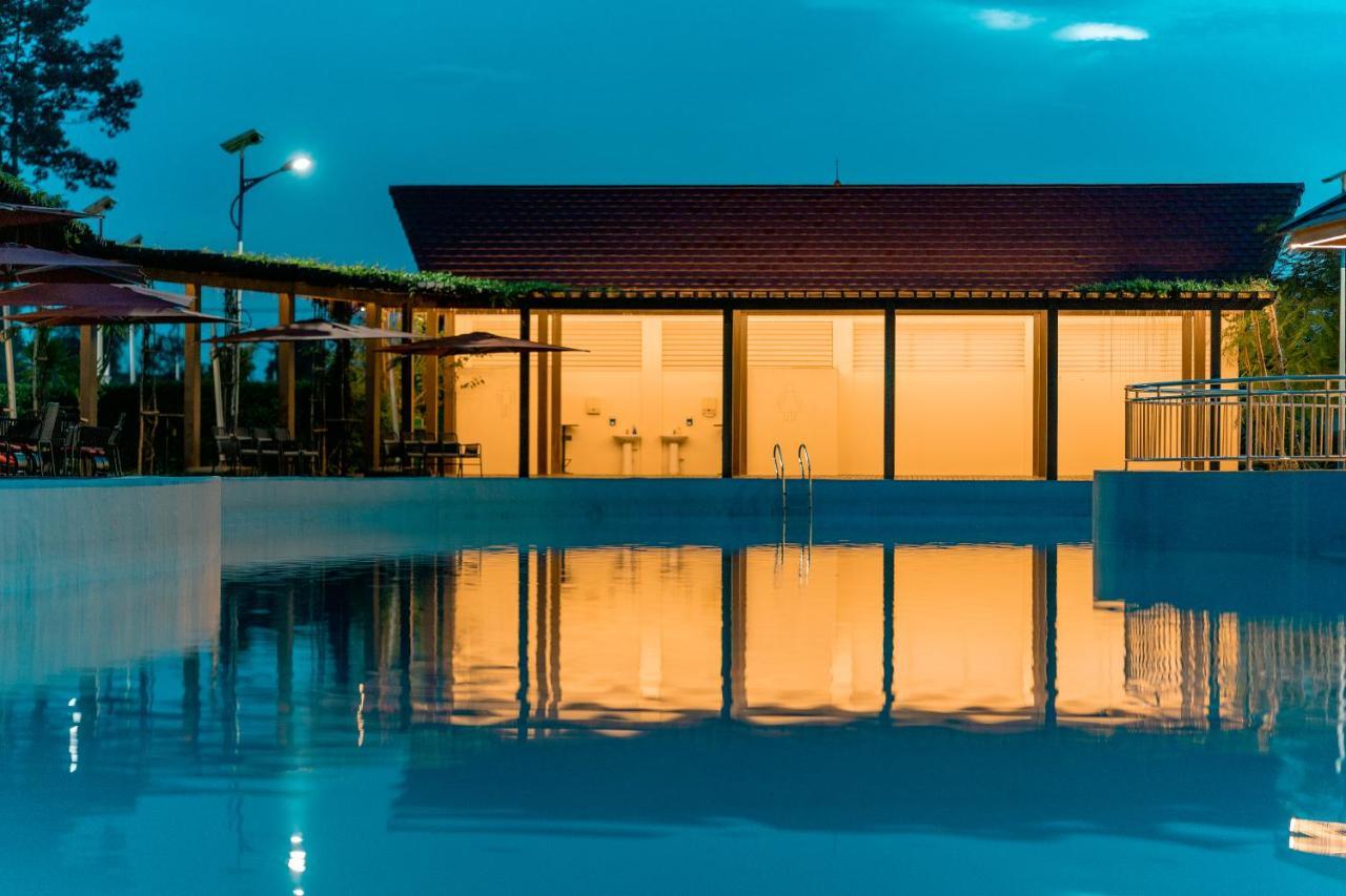 36Manor International Sport Hotel Вьентьян Экстерьер фото